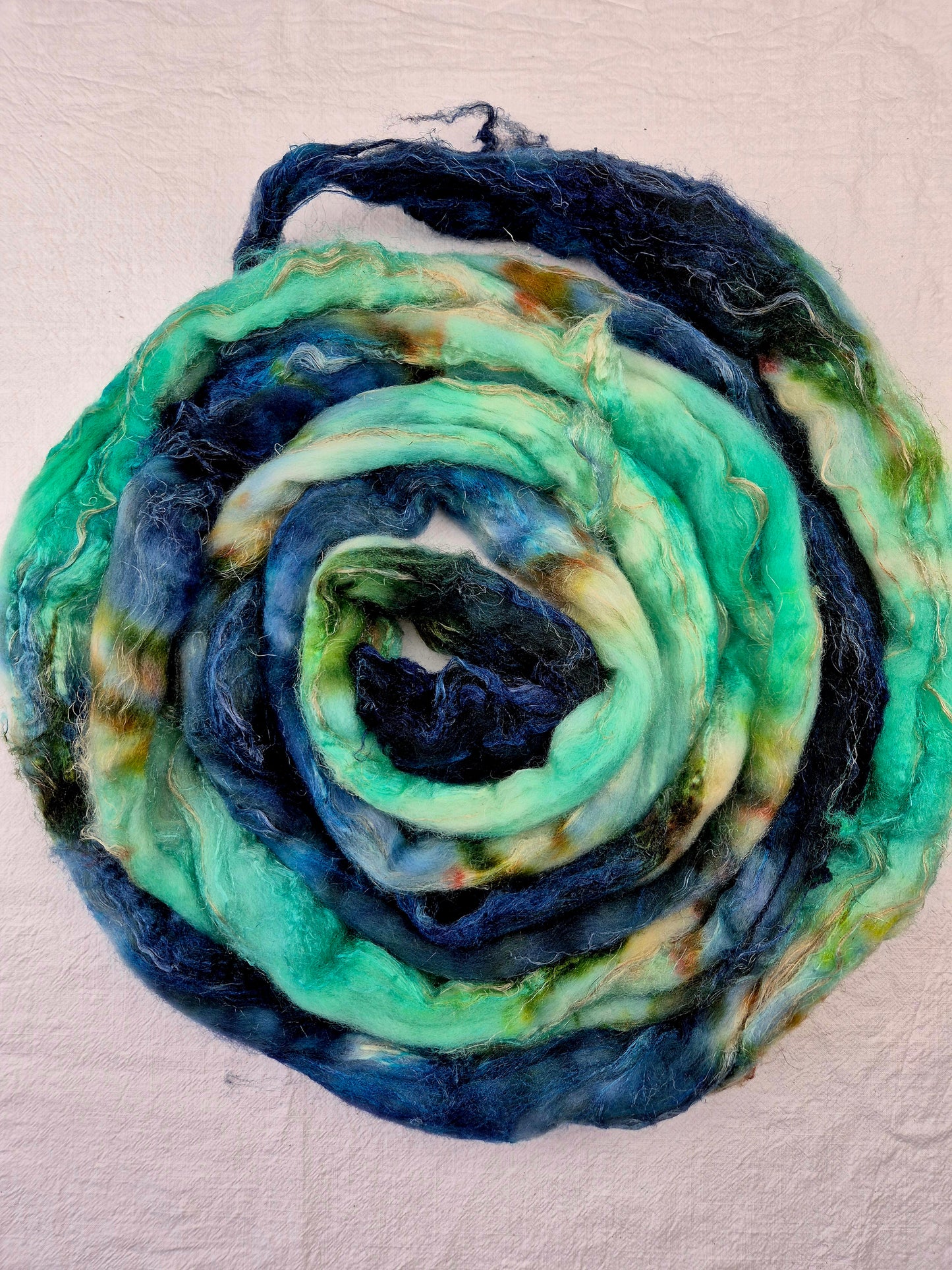Murky Depths Wool Top