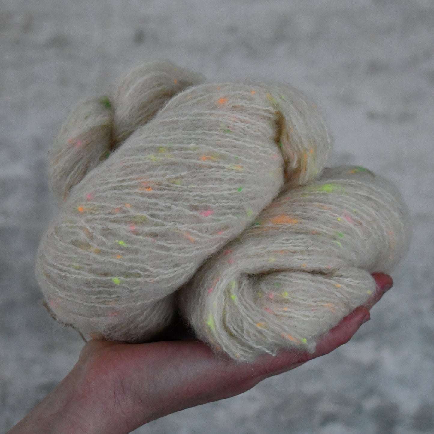 Neo-Fluff Fingering Un-dyed