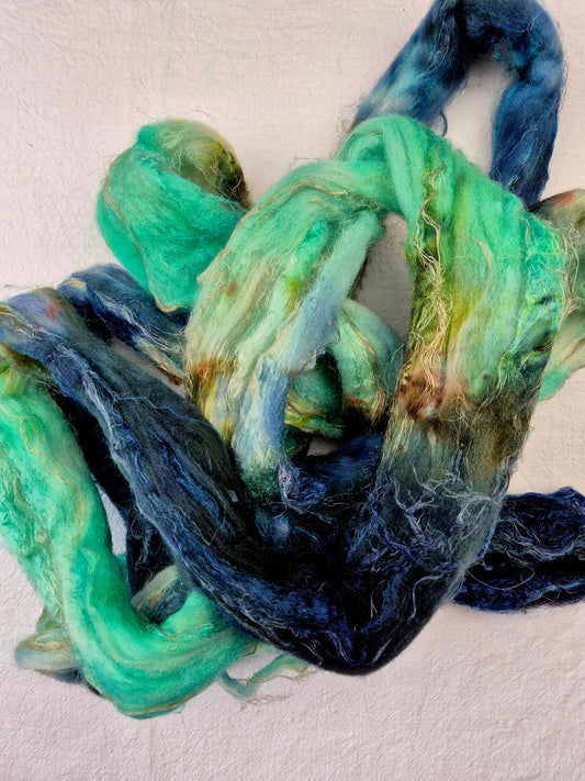 Murky Depths Wool Top
