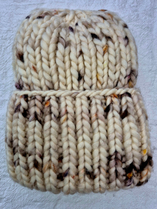 Oatmeal Beanie