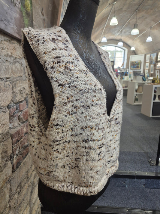 Foragers Sweater Vest Pattern