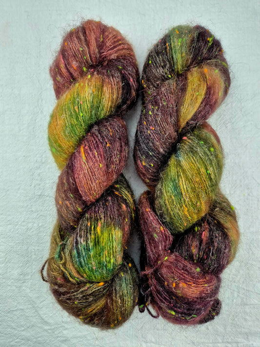 'Sunset' Neo-Fluff Fingering